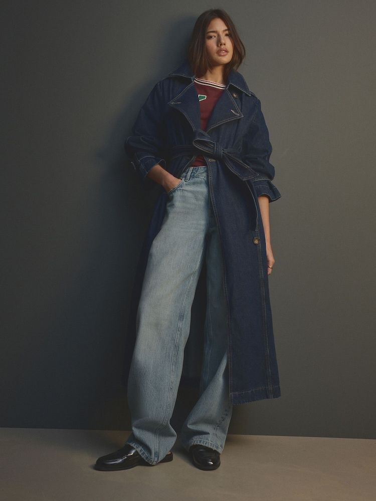 CITY TRENCH - Tapado Denim Edición Limitada