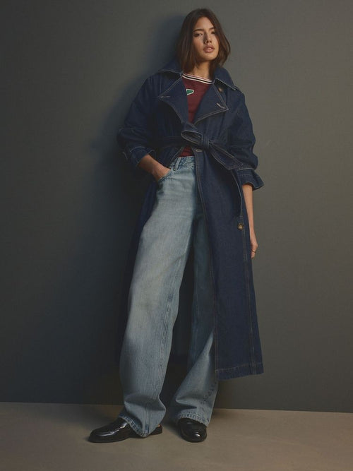 CITY TRENCH - Tapado Denim Edición Limitada