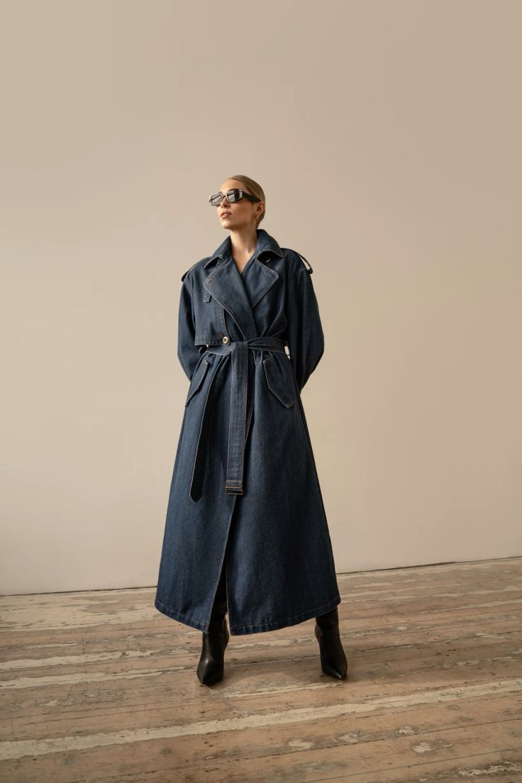 CITY TRENCH - Tapado Denim Edición Limitada