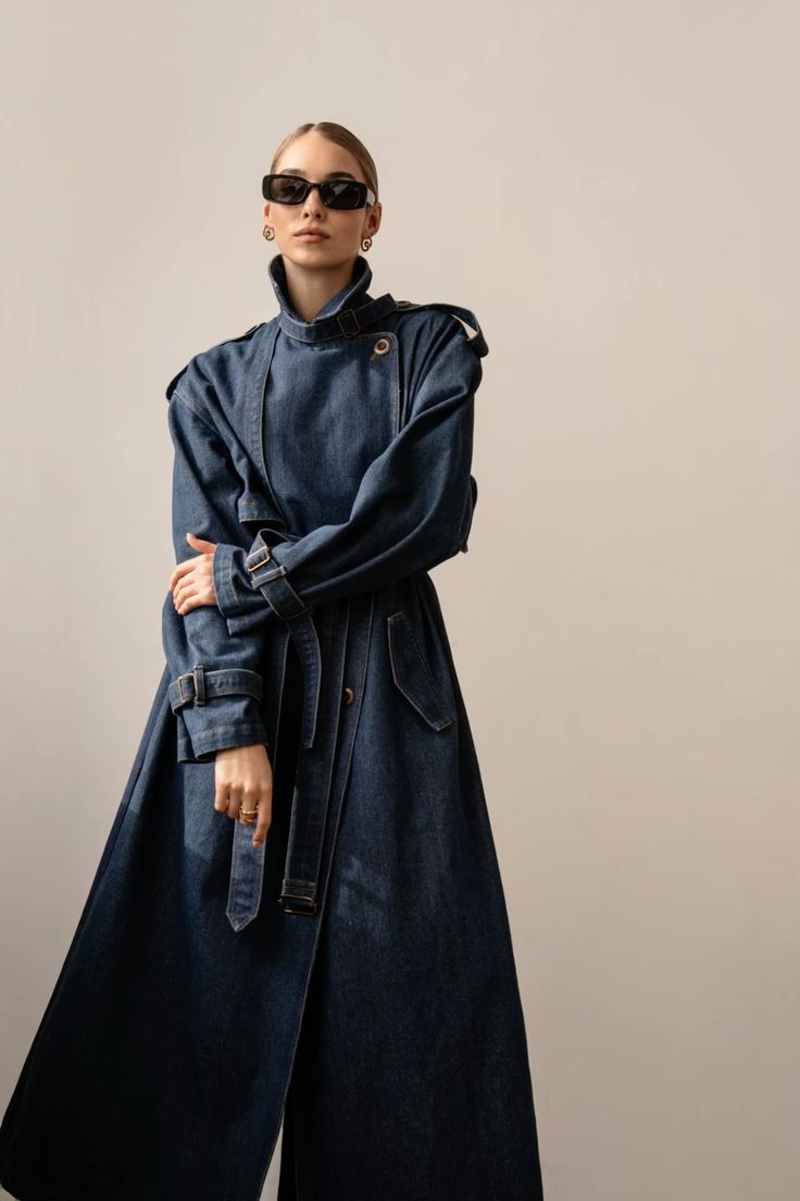 CITY TRENCH - Tapado Denim Edición Limitada