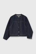 BIEBER BOXY JACKET - Campera Denim Oversize