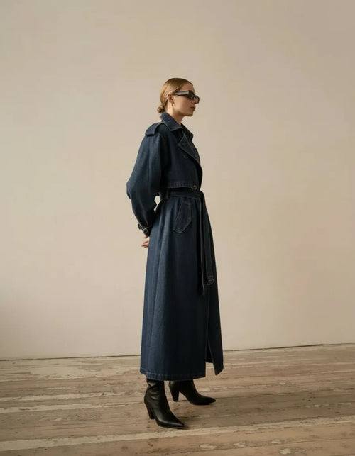 City Trench - Tapado Denim Edición Limitada