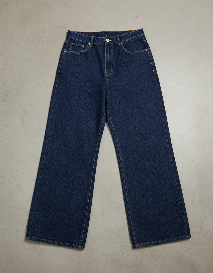 Vintage Mom - Jean Rígido Calce 90s Premium