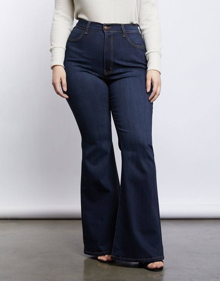 SIGNATURE FLARE - Jean Semi Oxford Tiro Alto