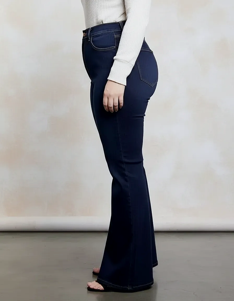 SIGNATURE FLARE - Jean Semi Oxford Tiro Alto