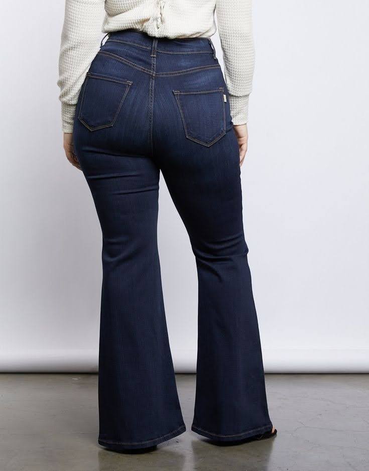 SIGNATURE FLARE - Jean Semi Oxford Tiro Alto