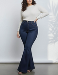 SIGNATURE FLARE - Jean Semi Oxford Tiro Alto