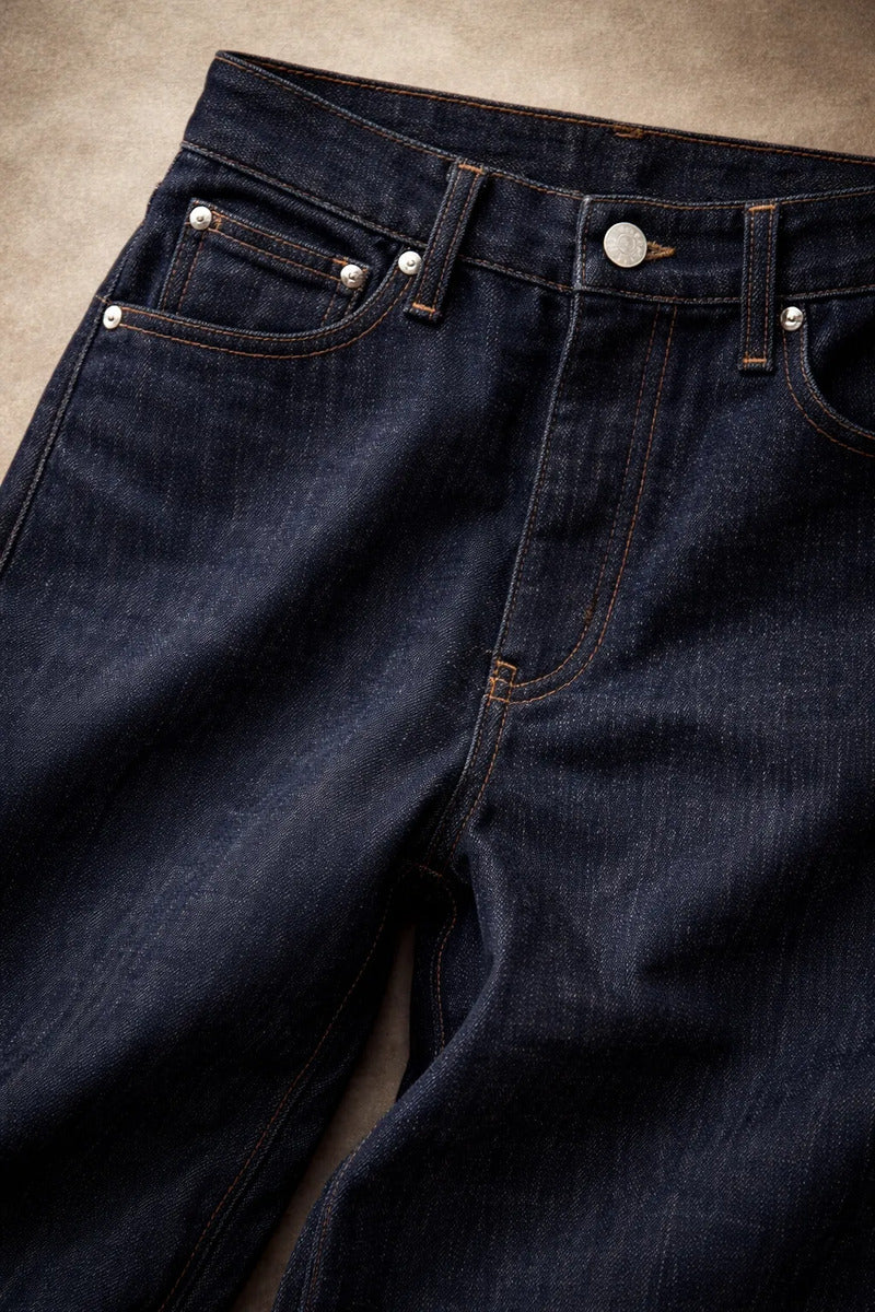 THE STRAIGHT 10oz - Jean Recto Rígido