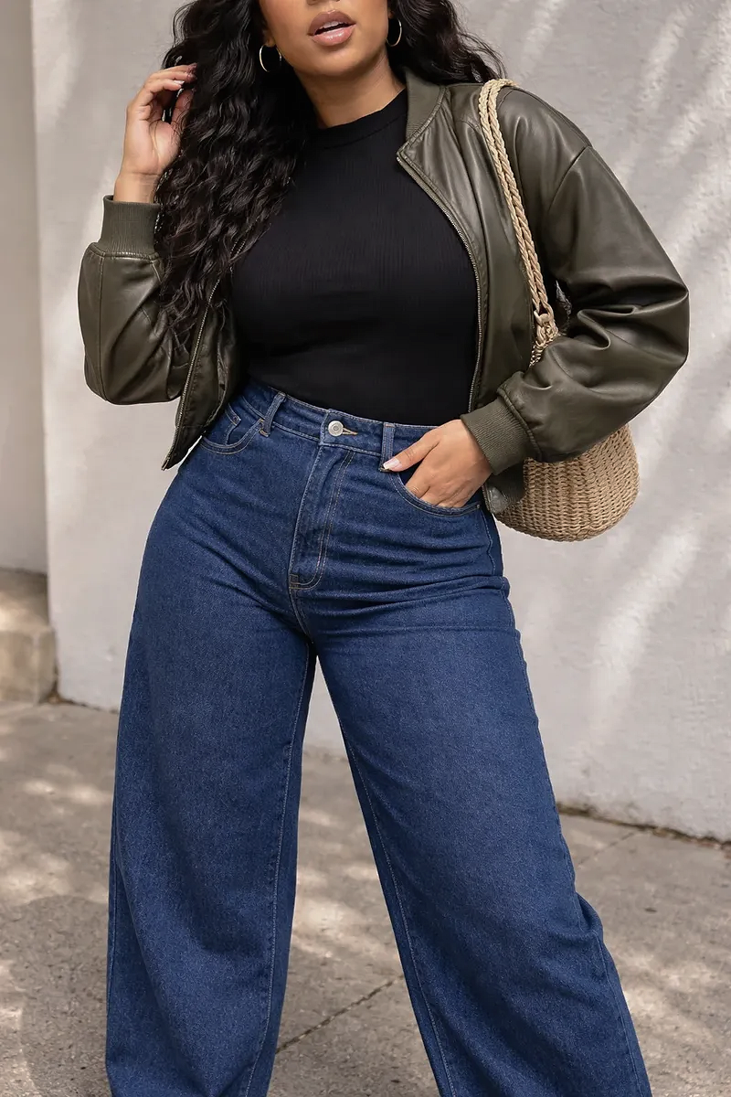 Vintage Mom - Jean Rígido Calce 90s Premium